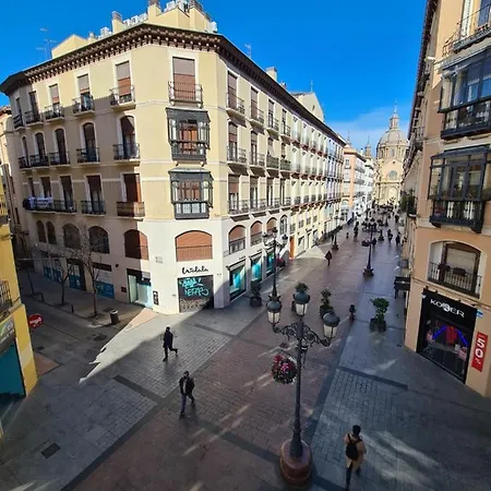 Dos Torres Exclusivos En Calle Alfonso I Saragozza