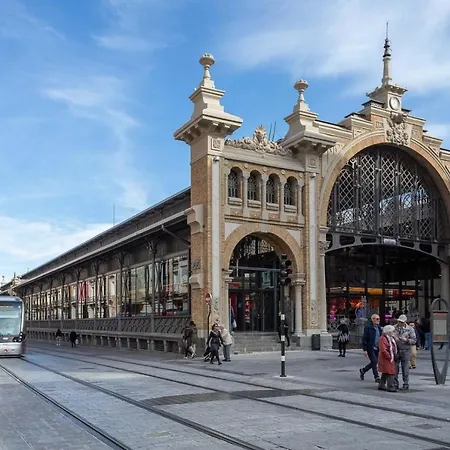 Dos Torres Exclusivos En Calle Alfonso I Апартаменты