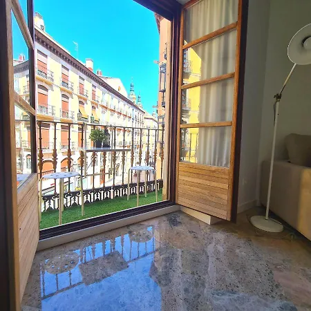Dos Torres Exclusivos En Calle Alfonso I Апартаменты Сарагоса