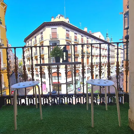 Апартаменты Dos Torres Exclusivos En Calle Alfonso I Сарагоса