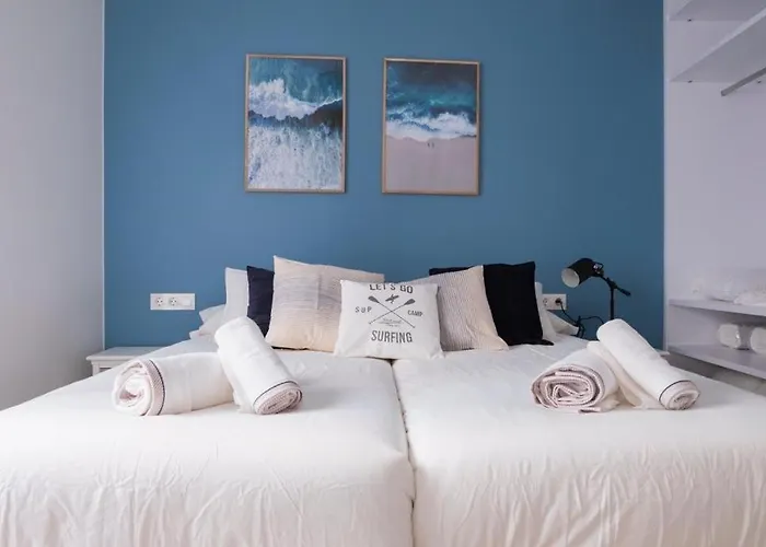 Dos Torres Exclusivos En Calle Alfonso I Апартаменты