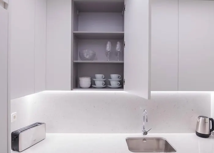 Апартаменты Dos Torres Exclusivos En Calle Alfonso I *