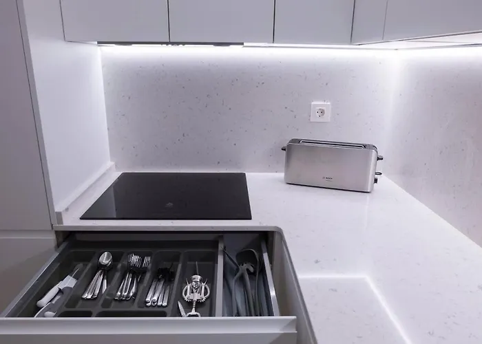 Dos Torres Exclusivos En Calle Alfonso I Апартаменты *