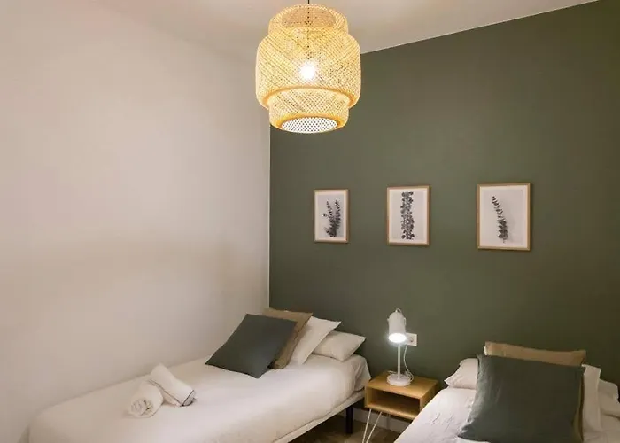 Апартаменты Dos Torres Exclusivos En Calle Alfonso I