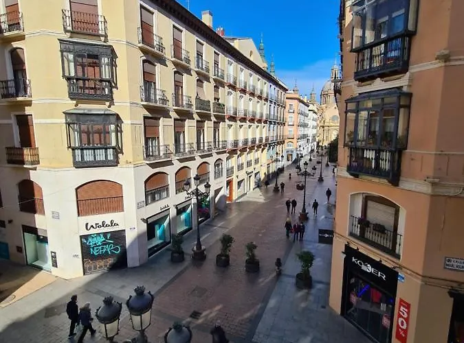 Apartment Dos Torres Exclusivos En Calle Alfonso I