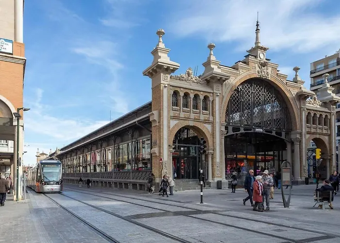 Dos Torres Exclusivos En Calle Alfonso I Apartment