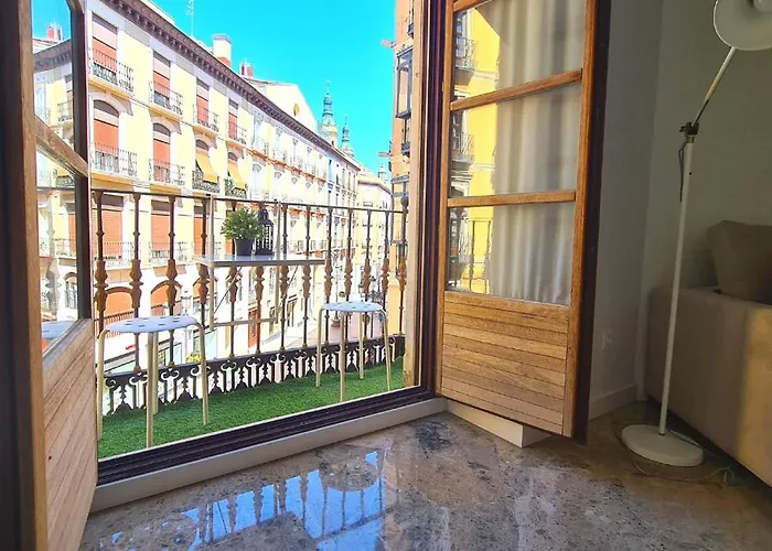 Dos Torres Exclusivos En Calle Alfonso I Apartment Zaragoza