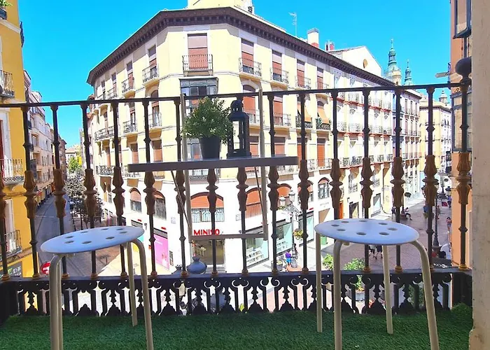 Апартаменты Dos Torres Exclusivos En Calle Alfonso I Сарагоса